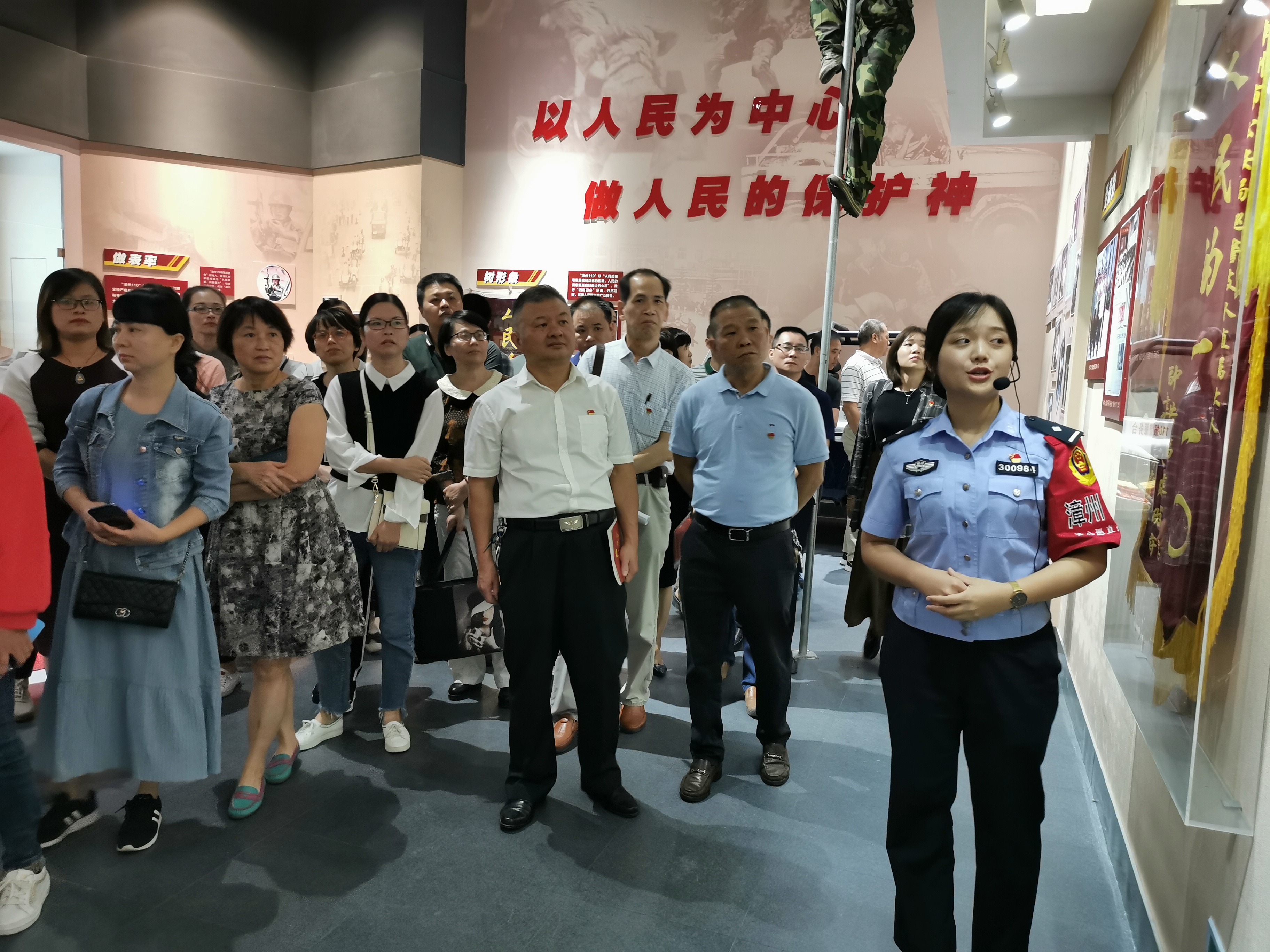 主題教育|漳州市中醫(yī)院與“漳州110”再續(xù)前緣籃球友誼賽