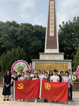 清明追思·緬懷先烈憶忠魂--漳州市中醫(yī)院開展清明烈士陵園掃墓活動(dòng)