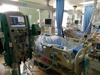 看，這血黏成這樣血濾器都被血脂堵死了--漳州市中醫(yī)院ICU重癥胰腺炎救治成功記