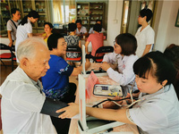 敬老傳統(tǒng) 代代相傳— —重陽節(jié)漳州市中醫(yī)院在行動(dòng)