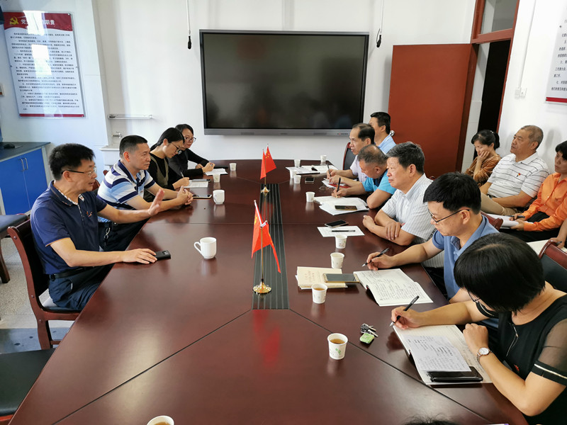 市衛(wèi)健委黨組成員、副主任郭麗瑞一行 蒞臨我院調(diào)研主題教育工作