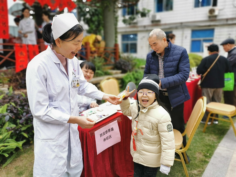 “迎新春?送春聯(lián)?送健康”漳州市中醫(yī)院與您共迎新春