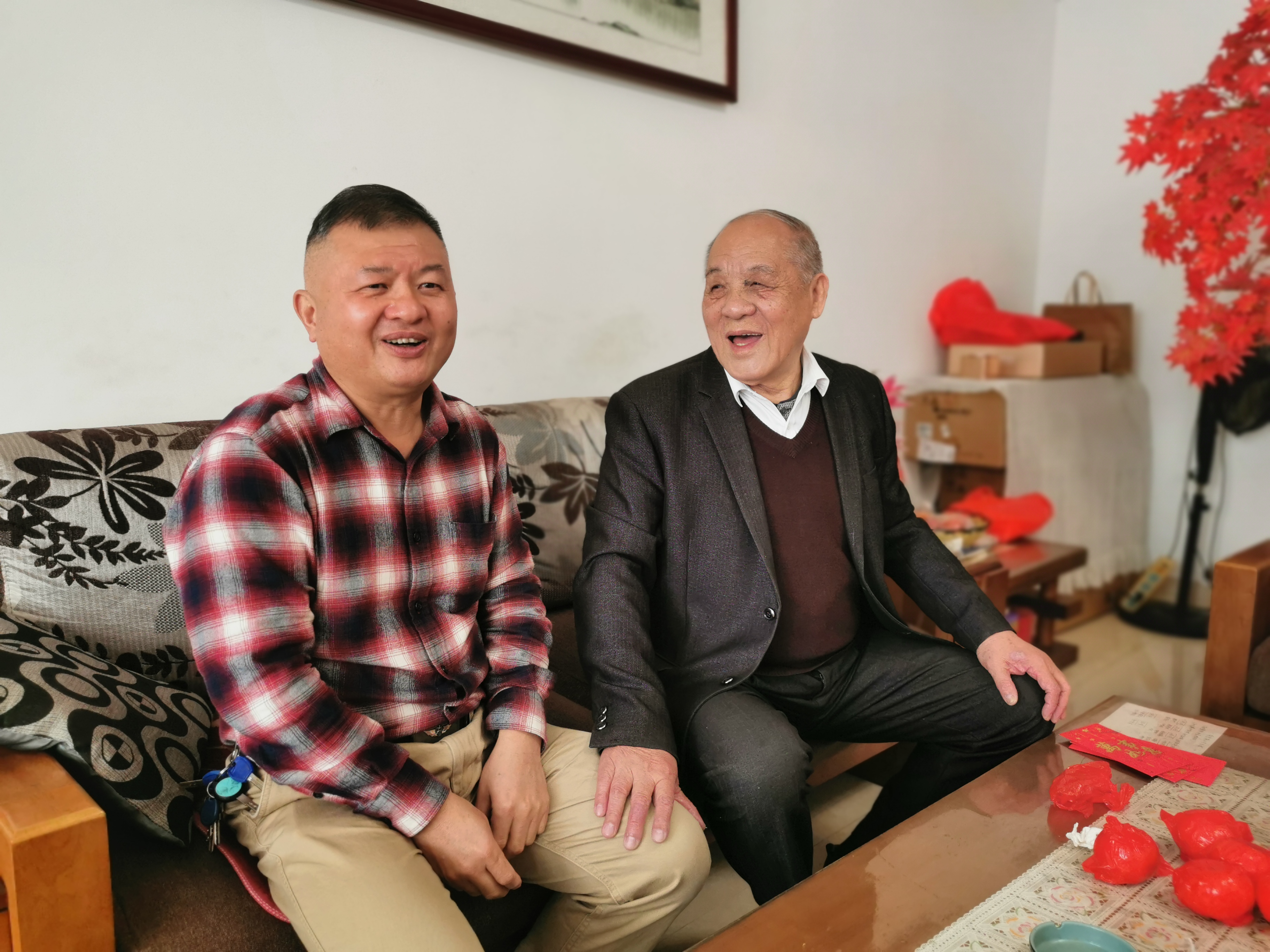 漳州市中醫(yī)院開展節(jié)前走訪慰問活動