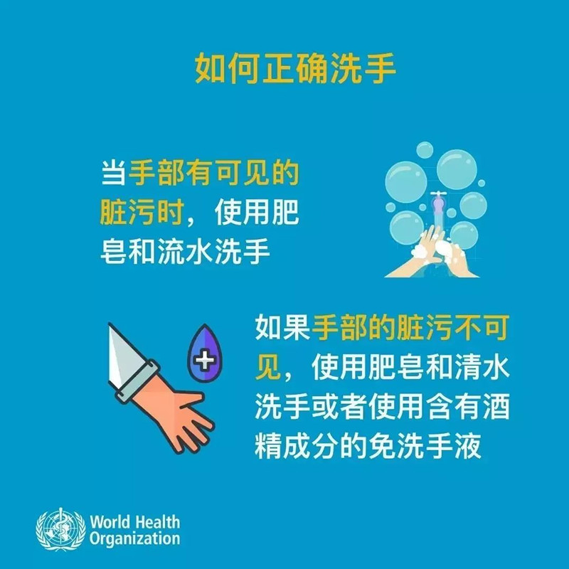一圖了解新型冠狀病毒感染的肺炎，這份防護指南請收好！