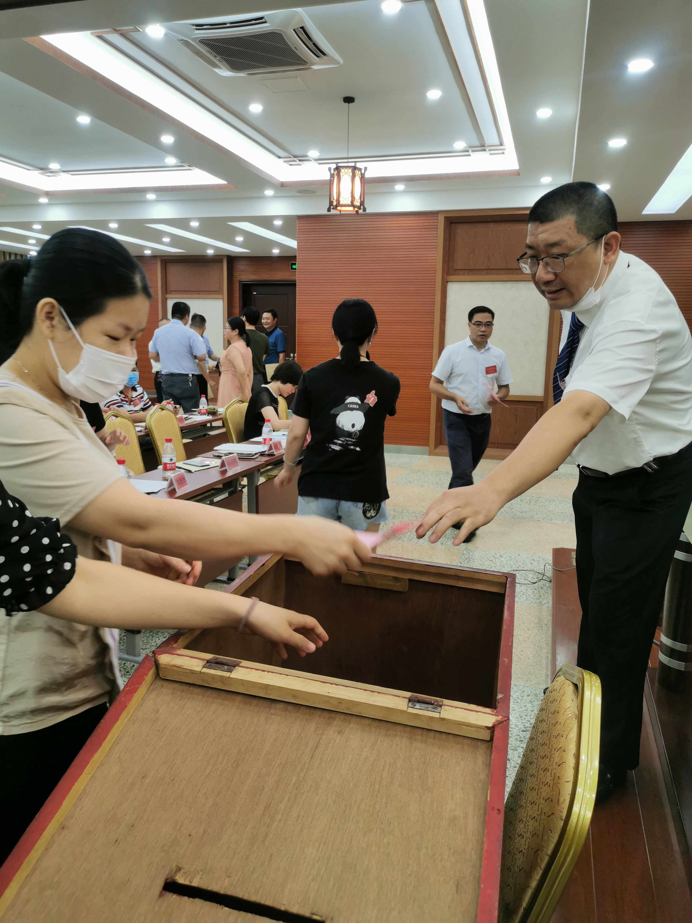 我院工會(huì)換屆選舉大會(huì)順利召開