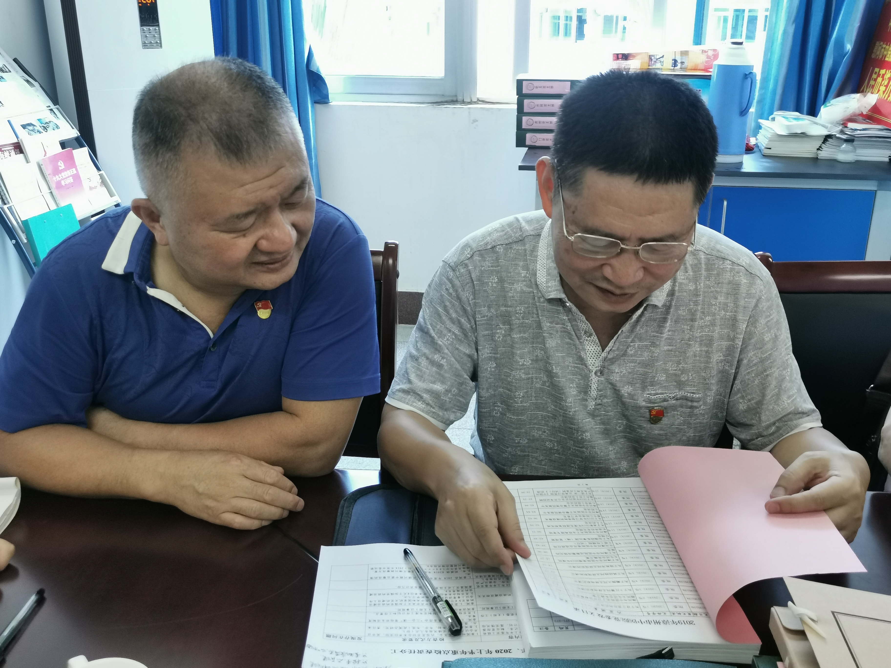 我院接受市直衛(wèi)健系統(tǒng)全面從嚴(yán)治黨 主體責(zé)任落實(shí)情況檢查