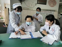 省護理質(zhì)控中心對我院護理工作開展評價檢查