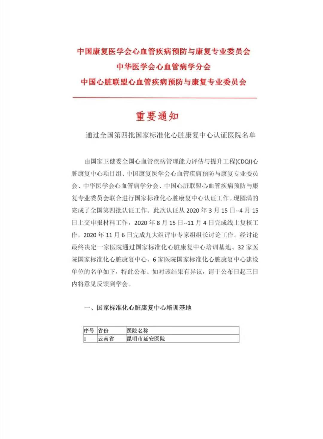 漳州市中醫(yī)院又一中心通過國(guó)家級(jí)認(rèn)證