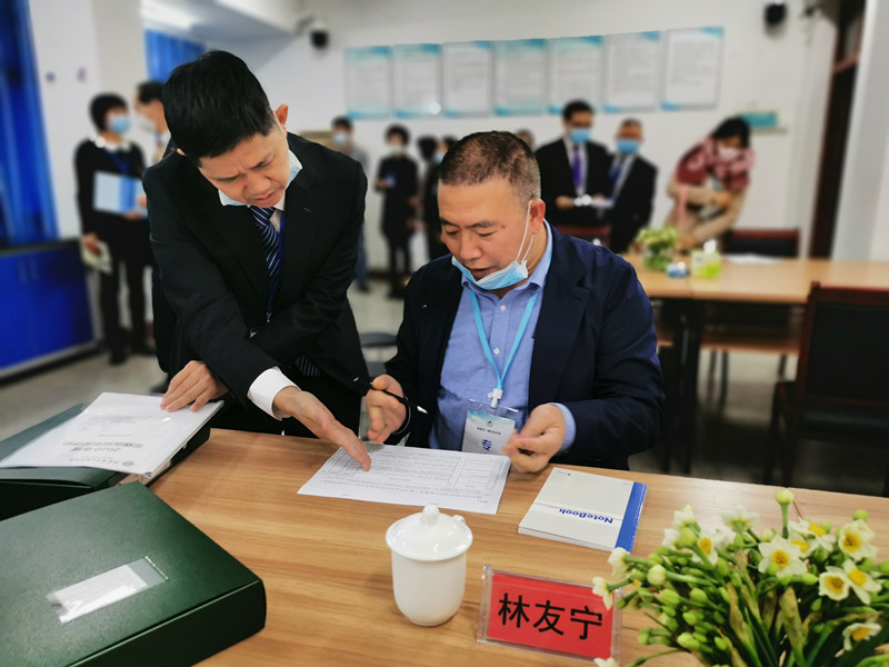 省專家組蒞臨我院開展2020年三級中醫(yī)醫(yī)院評價工作