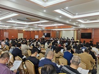 開拓進取，共謀發(fā)展——漳州市中醫(yī)院第七屆一次職工代表大會順利召開