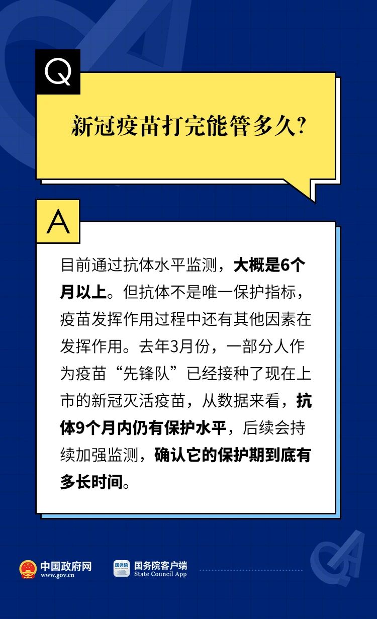 新冠疫苗接種的11個(gè)最新權(quán)威回答
