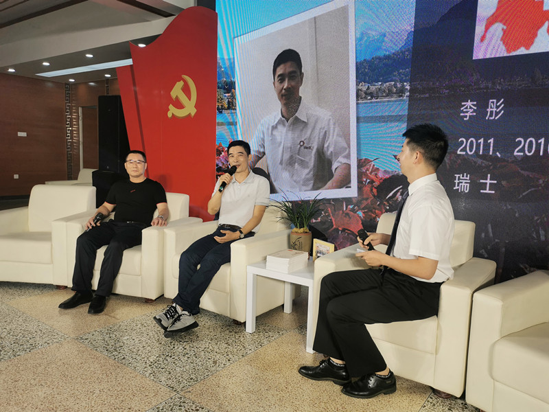 永遠(yuǎn)跟黨走 ▏許鵑君參加漳州市中醫(yī)院骨傷黨支部援邊援外專題晚會