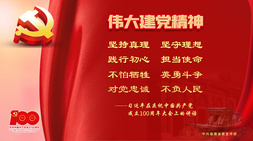 偉大建黨精神