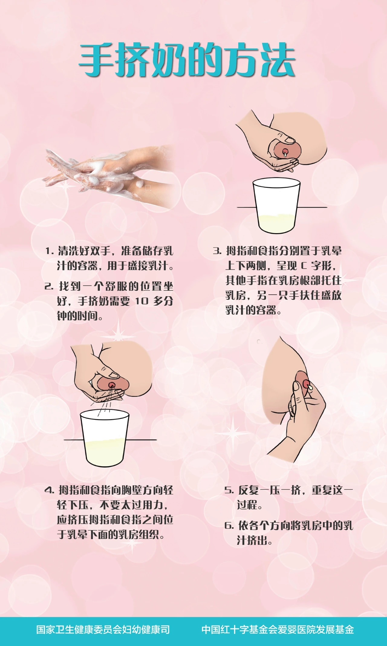 保護(hù)母乳喂養(yǎng)  共同承擔(dān)責(zé)任
