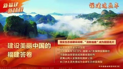 福建這五年