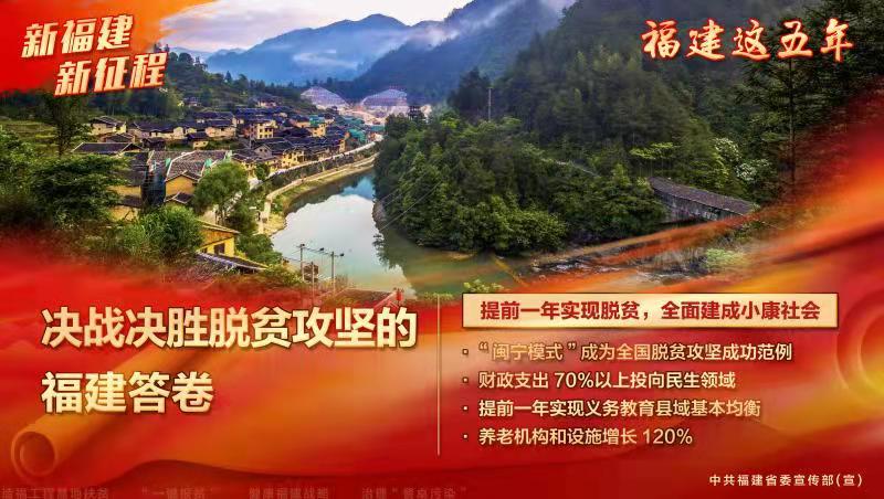 福建這五年