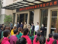 100名馳援泉州醫(yī)務(wù)人員平安歸來！