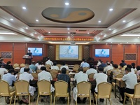 我院召開(kāi)2022年上半年預(yù)算執(zhí)行暨經(jīng)濟(jì)運(yùn)行分析會(huì)