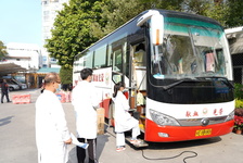 漳州市中醫(yī)院開展“醫(yī)者仁心·無償獻(xiàn)血”活動