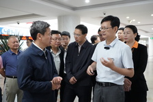 國家中醫(yī)藥管理局副局長王志勇一行蒞臨漳州市中醫(yī)院參觀調研