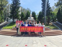 傳承谷文昌奮斗精神，踐行新時(shí)代初心使命——漳州市中醫(yī)院急救黨支部開展主題黨日活動(dòng)