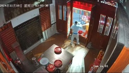 點贊！深夜勇擒“香油賊”！