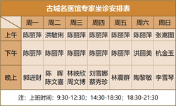 家門口看名中醫(yī) “近”享優(yōu)質(zhì)醫(yī)療服務(wù)