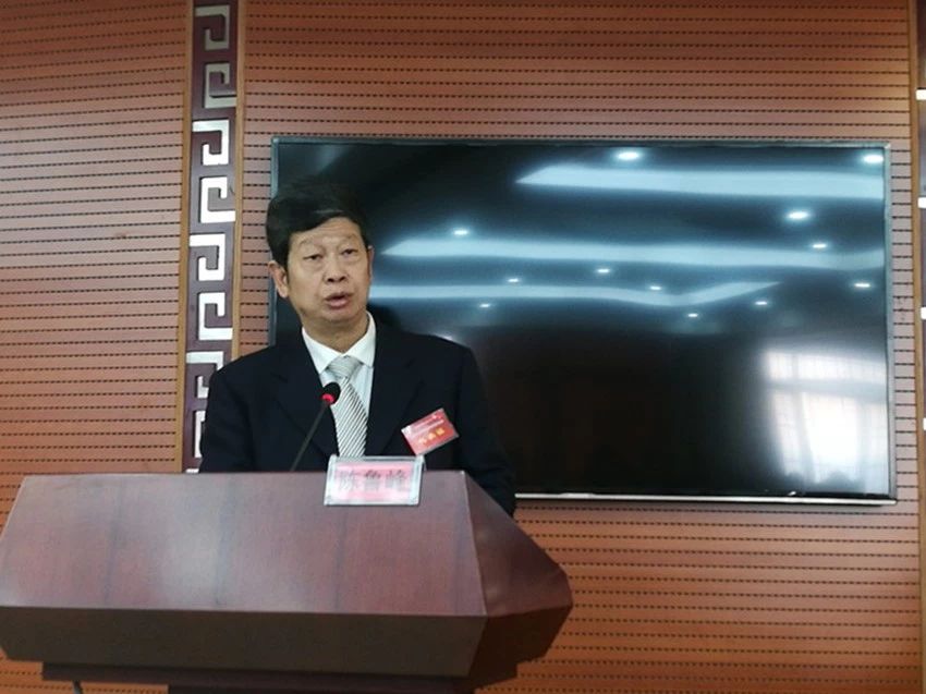 漳州市中醫(yī)院六屆五次職代會(huì)圓滿落幕 漳州市中醫(yī)院六屆五次職代會(huì)圓滿落幕
