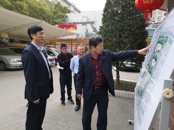 漳州市副市長(zhǎng)蘭萬(wàn)安蒞臨我院調(diào)研指導(dǎo)工作 漳州市副市長(zhǎng)蘭萬(wàn)安蒞臨我院調(diào)研指導(dǎo)工作