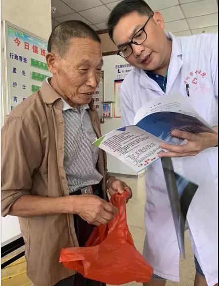 巡回義診惠民生，真情服務(wù)書洋站，骨傷義診ing